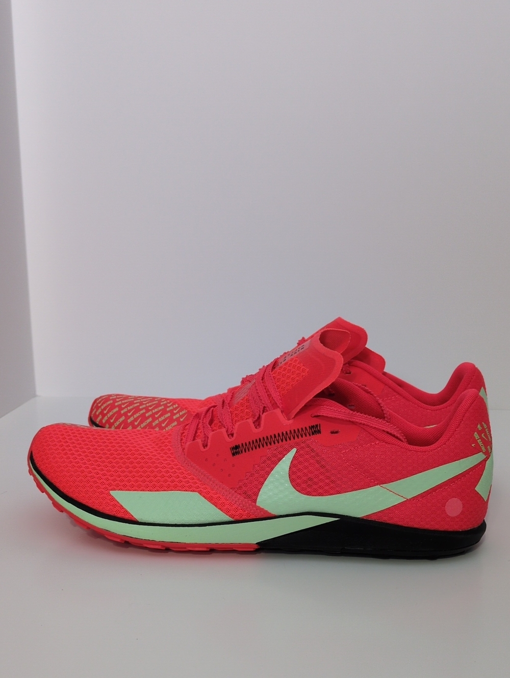 Nike Zoom Rival Waffle 6 XC Track Shoes Crimson Green Unisex Size 14